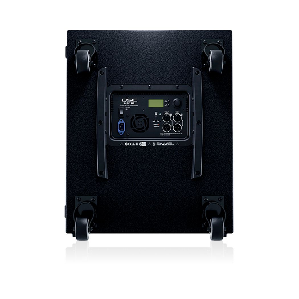 Subwoofer Activo QSC KS118 Clase D/18"/3600W/Omnidireccional