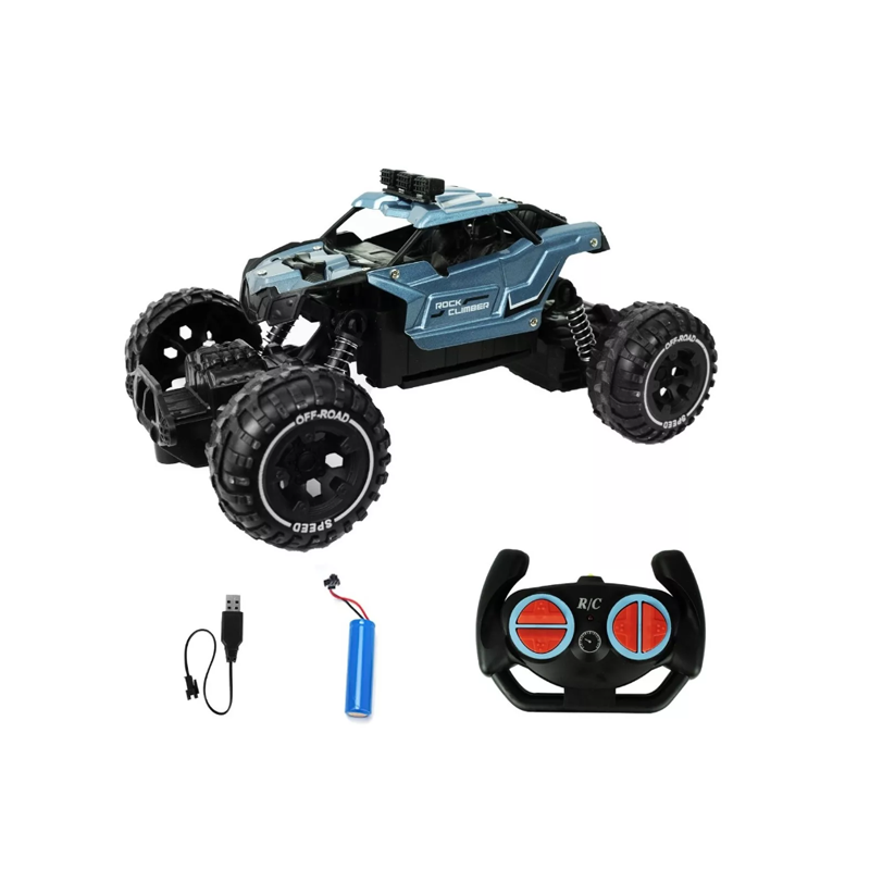 Carro Control Remoto Recargable Todoterreno Para Niños 