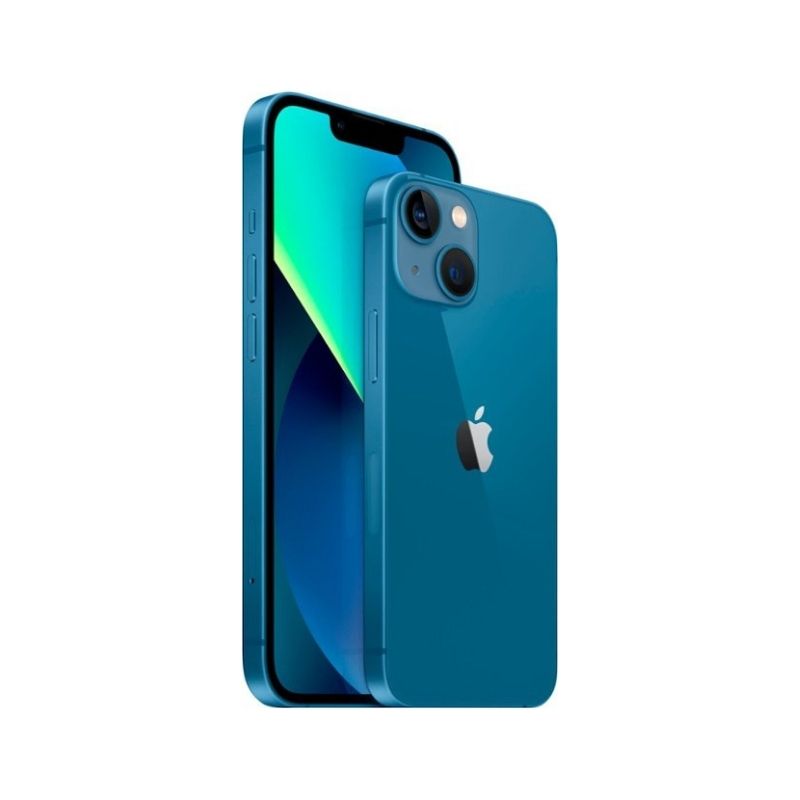 Celular Reacondicionado Iphone 13 Pro Max 128Gb Azul+ Audifinos Tws Pro  Blancos