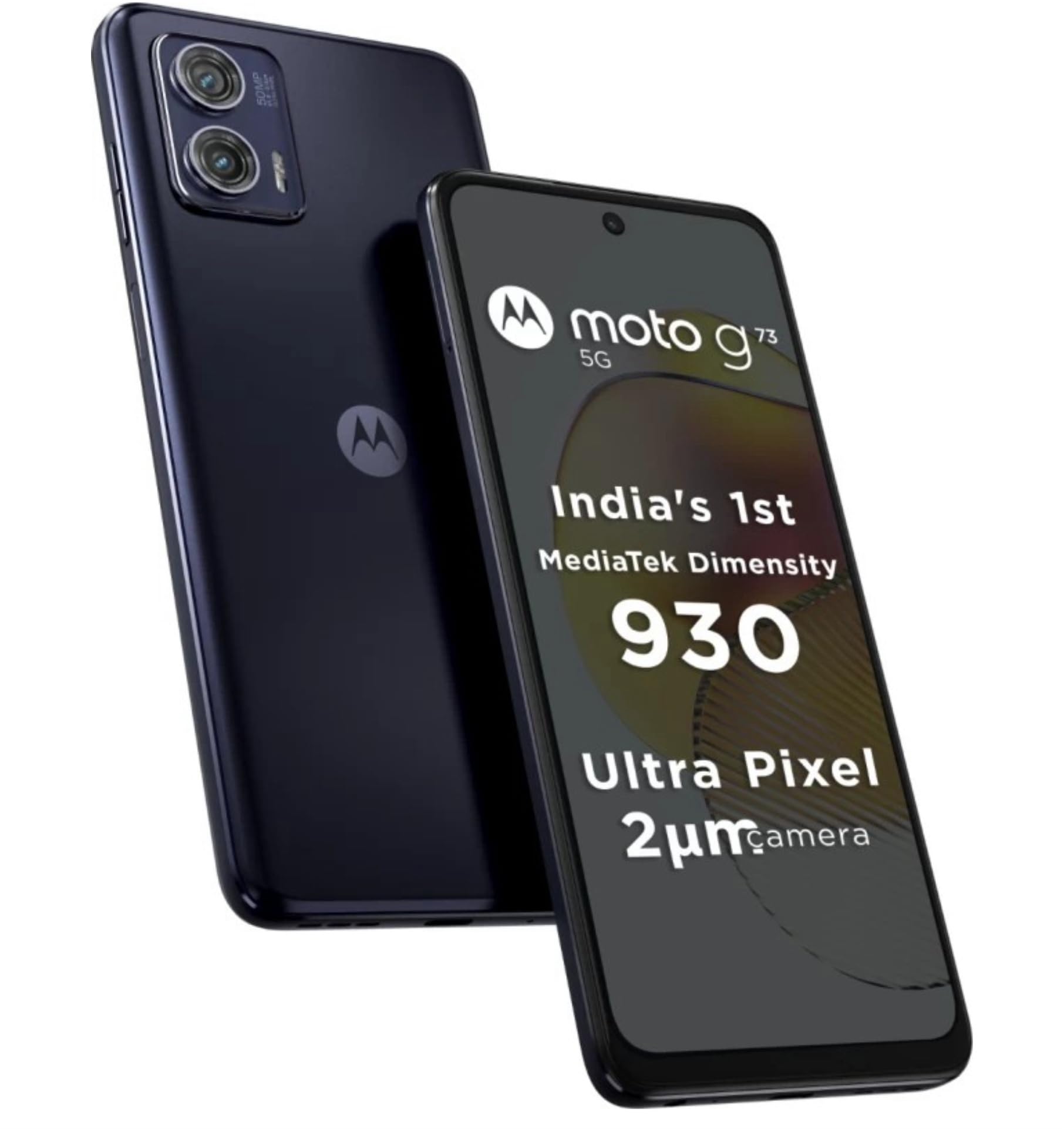 Celular Motorola Moto G73 256GB 8GB Ram (Azul).