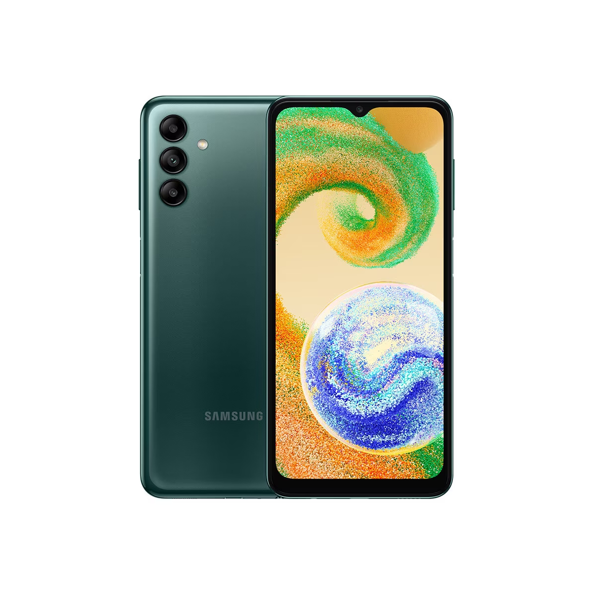 Celular Samsung A04S 4+128GB Color Verde 