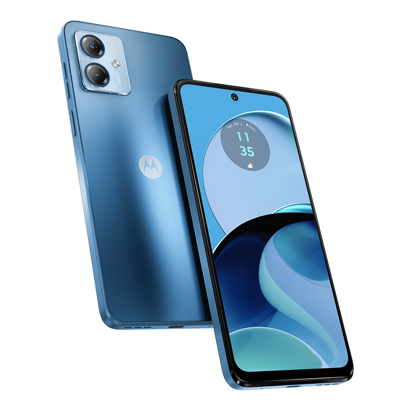 Motorola Moto G14 DE 4/128GB AZUL.