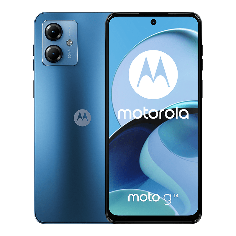 Motorola Moto G14 DE 4/128GB AZUL.