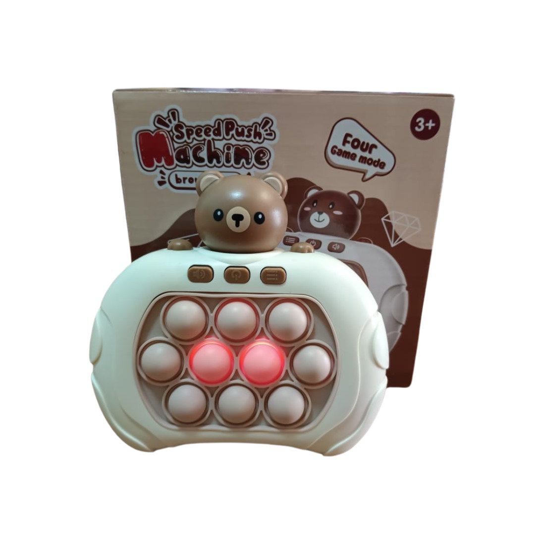 Pop It electrónico de osito 