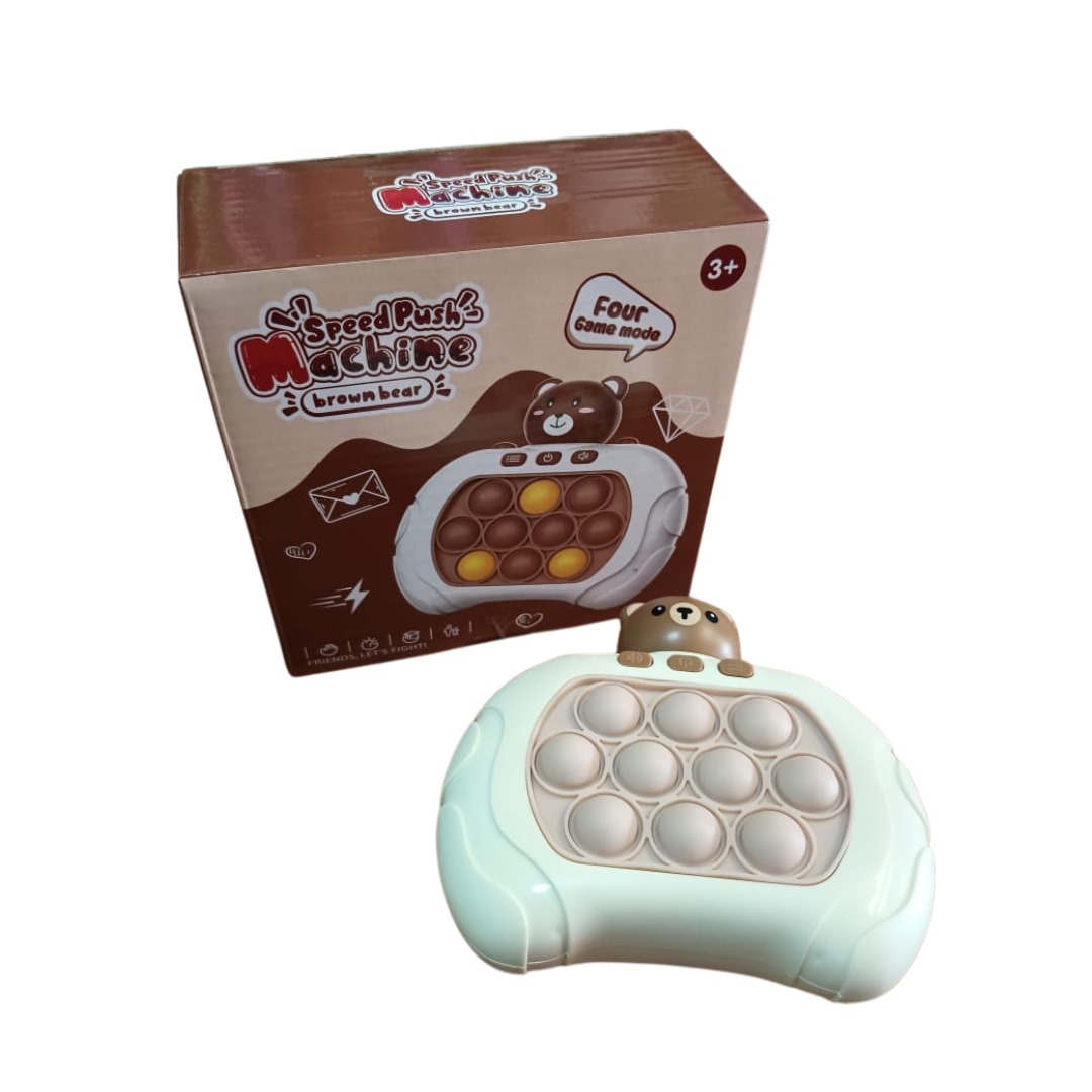 Pop It electrónico de osito 