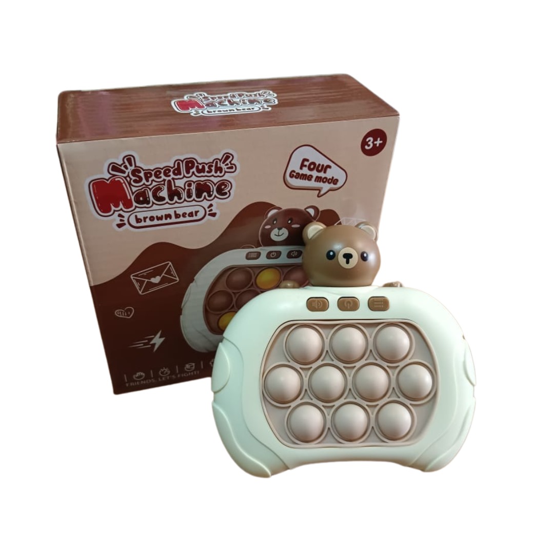 Pop It electrónico de osito 