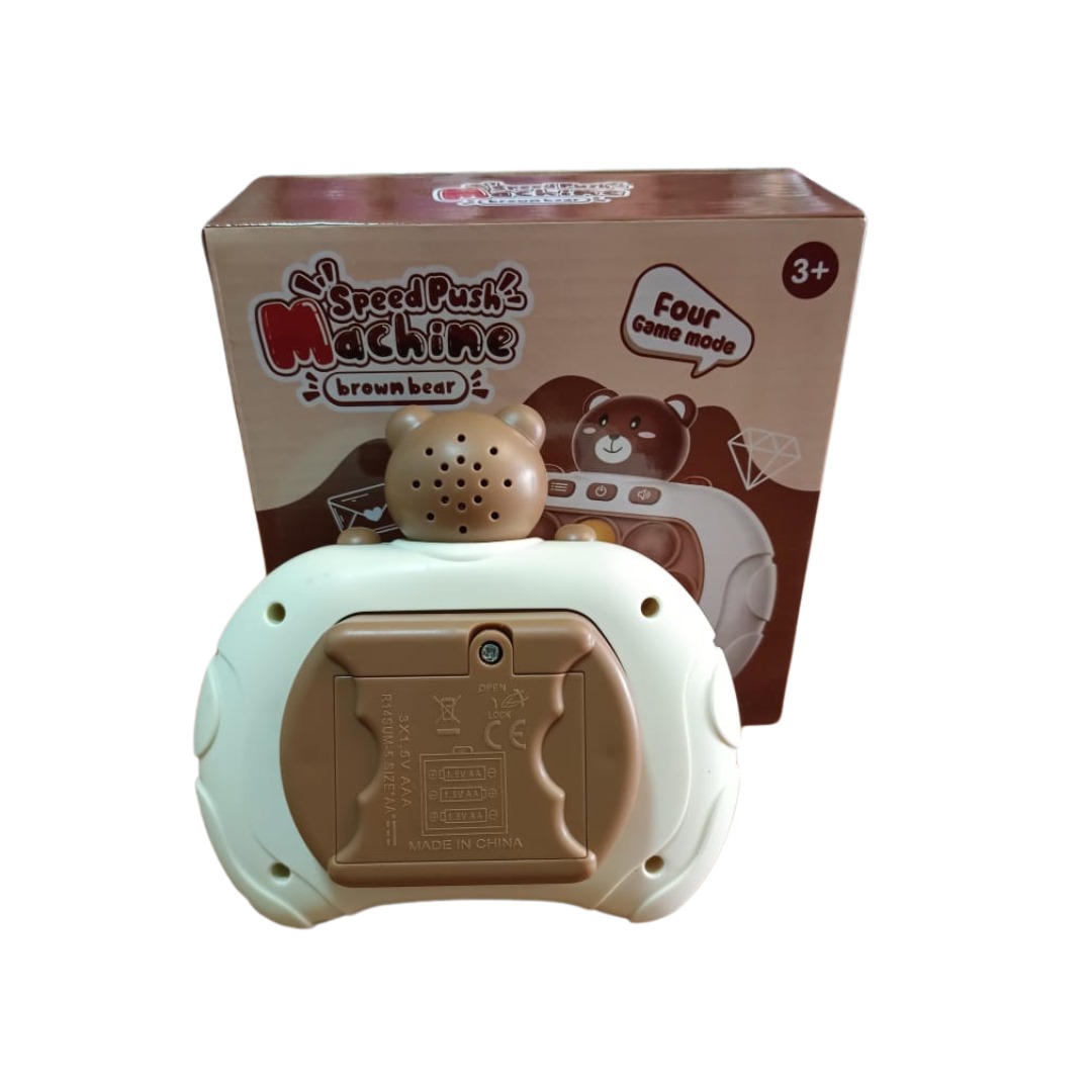 Pop It electrónico de osito 