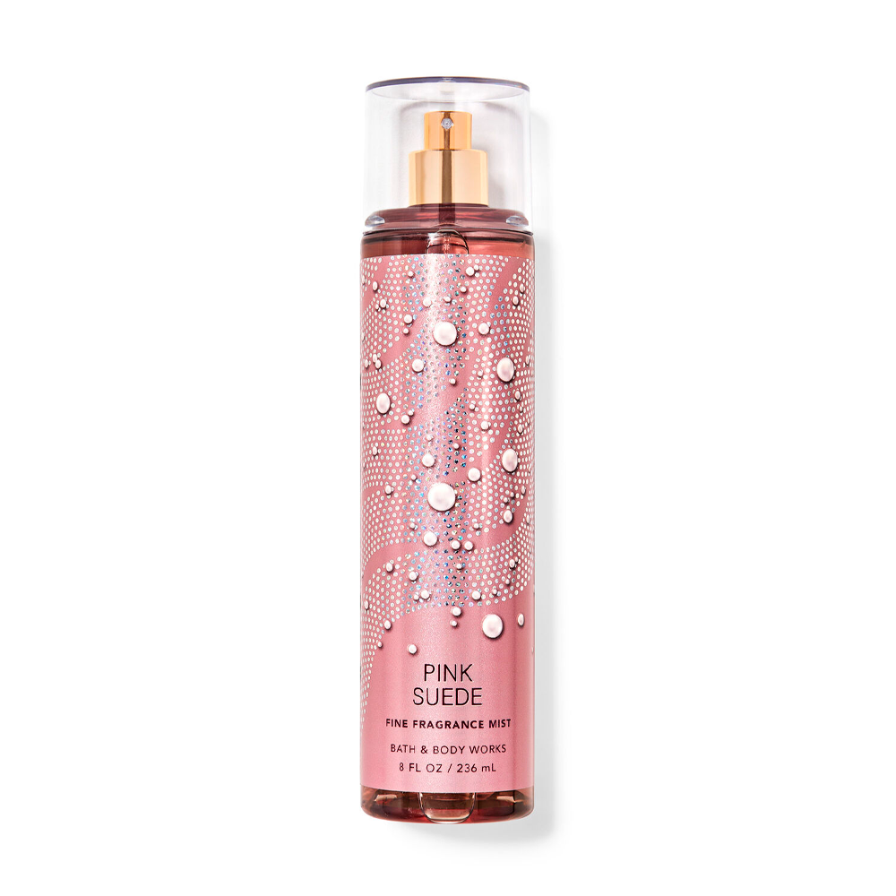 Bath & Body Works Pink Suede Fragrance Mist 236 Ml Fragancia Para Damas