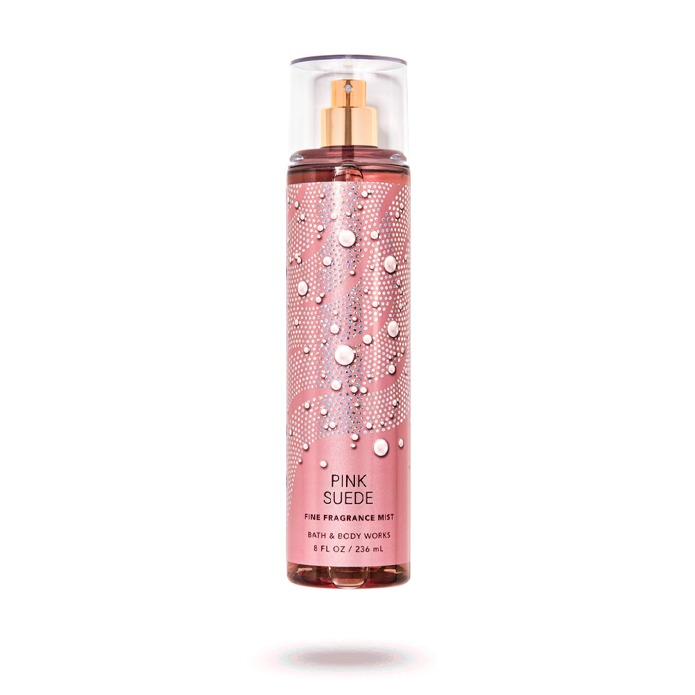 Bath & Body Works Pink Suede Fragrance Mist 236 Ml Fragancia Para Damas