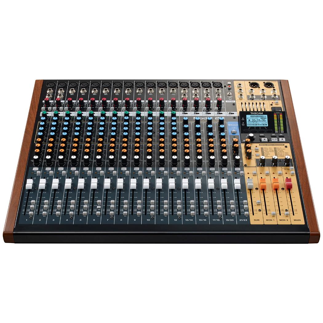 Mezcladora Pasiva TASCAM MODEL 24 Bluetooth/USB/22 Ch/MIDI