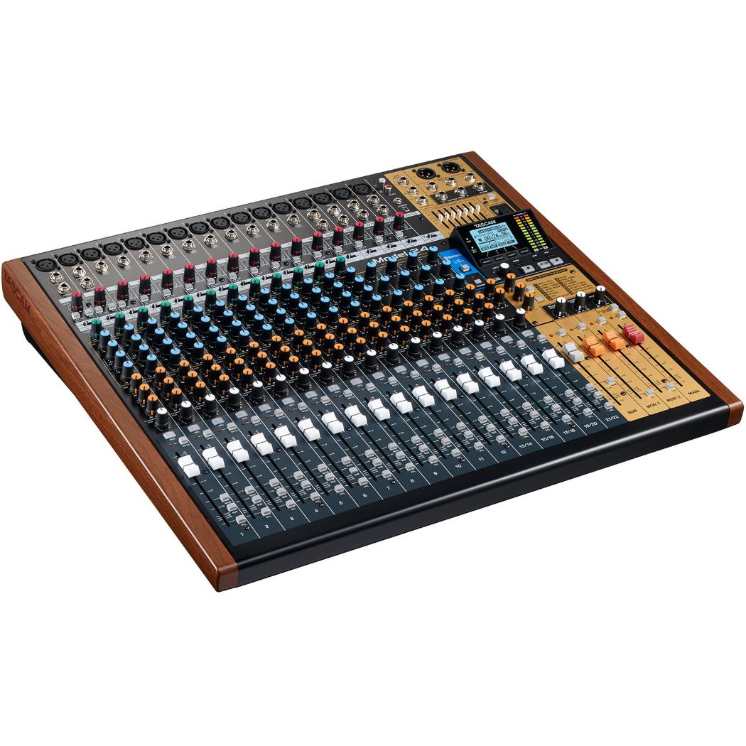 Mezcladora Pasiva TASCAM MODEL 24 Bluetooth/USB/22 Ch/MIDI