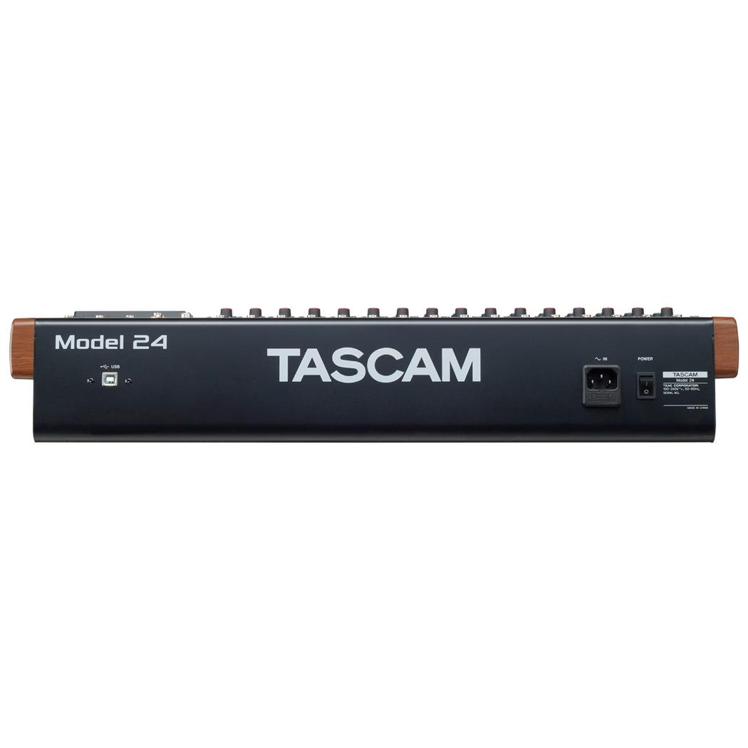 Mezcladora Pasiva TASCAM MODEL 24 Bluetooth/USB/22 Ch/MIDI