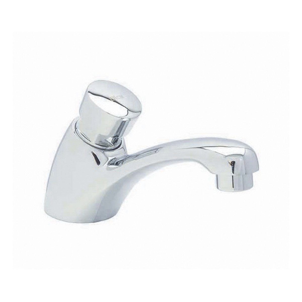 Llave Lavamanos Individual Temporizadora Cromada Dica 4210