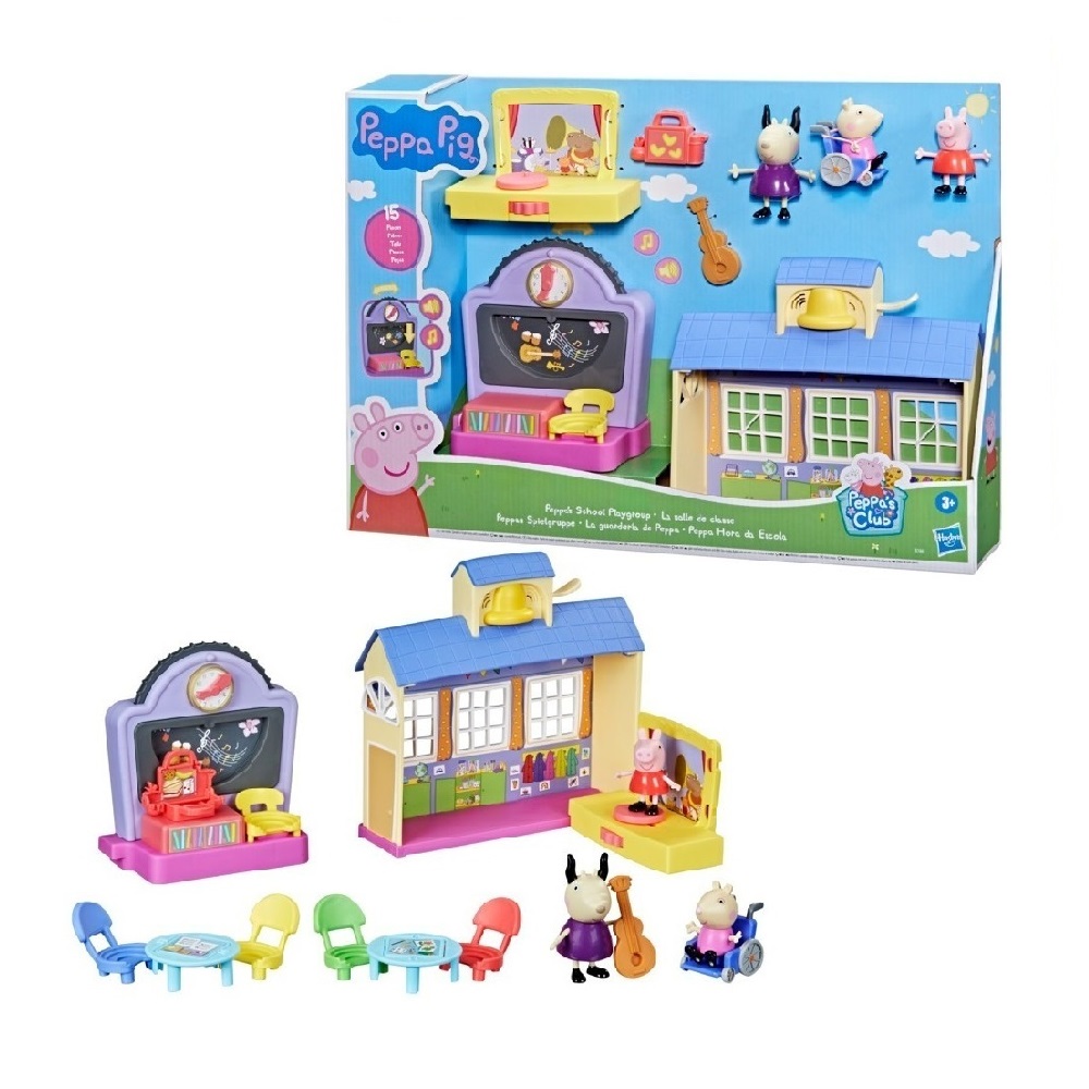 La guardería  de Peppa pig 