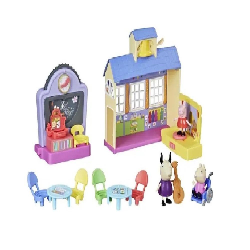 La guardería  de Peppa pig 