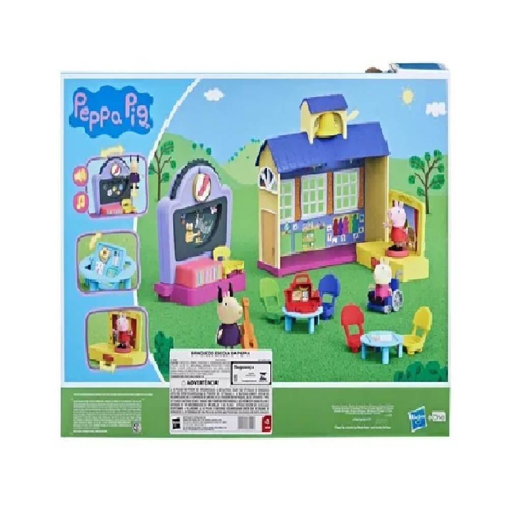 La guardería  de Peppa pig 