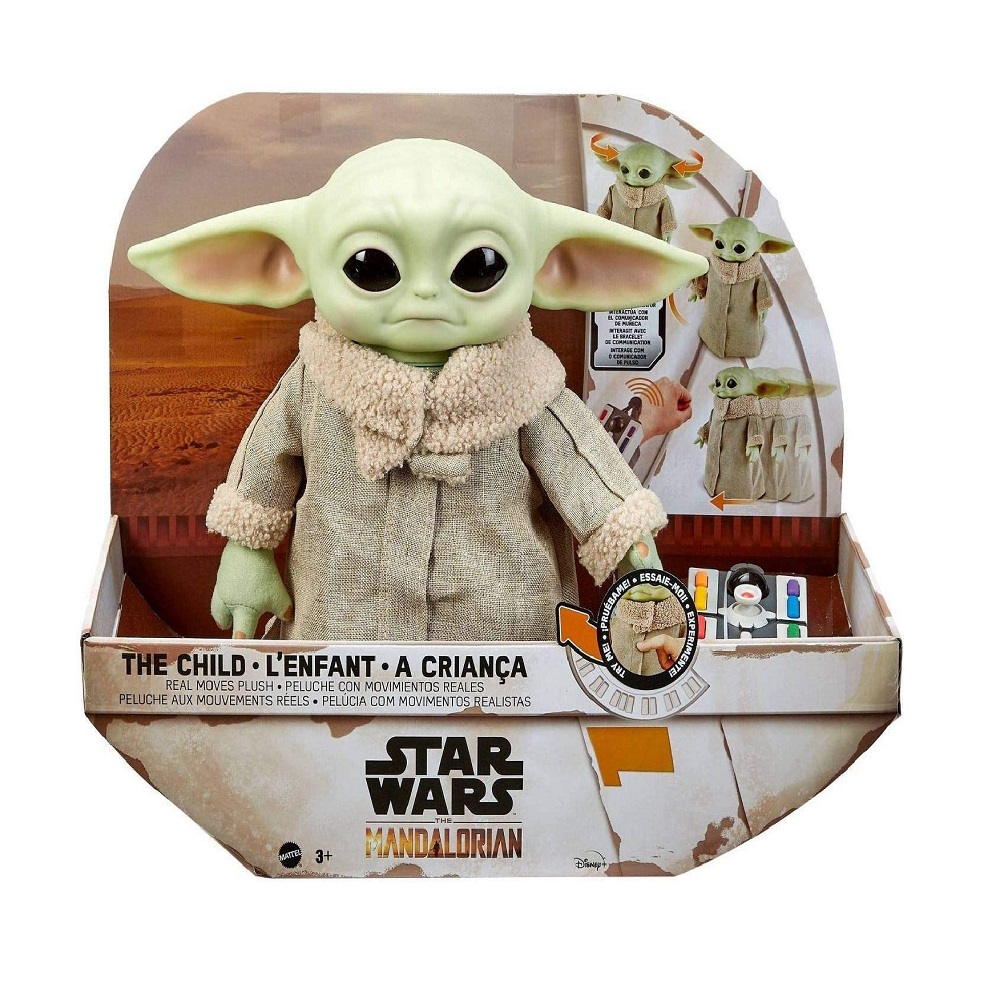 Star Wars the Mandalorian-Baby Yoda