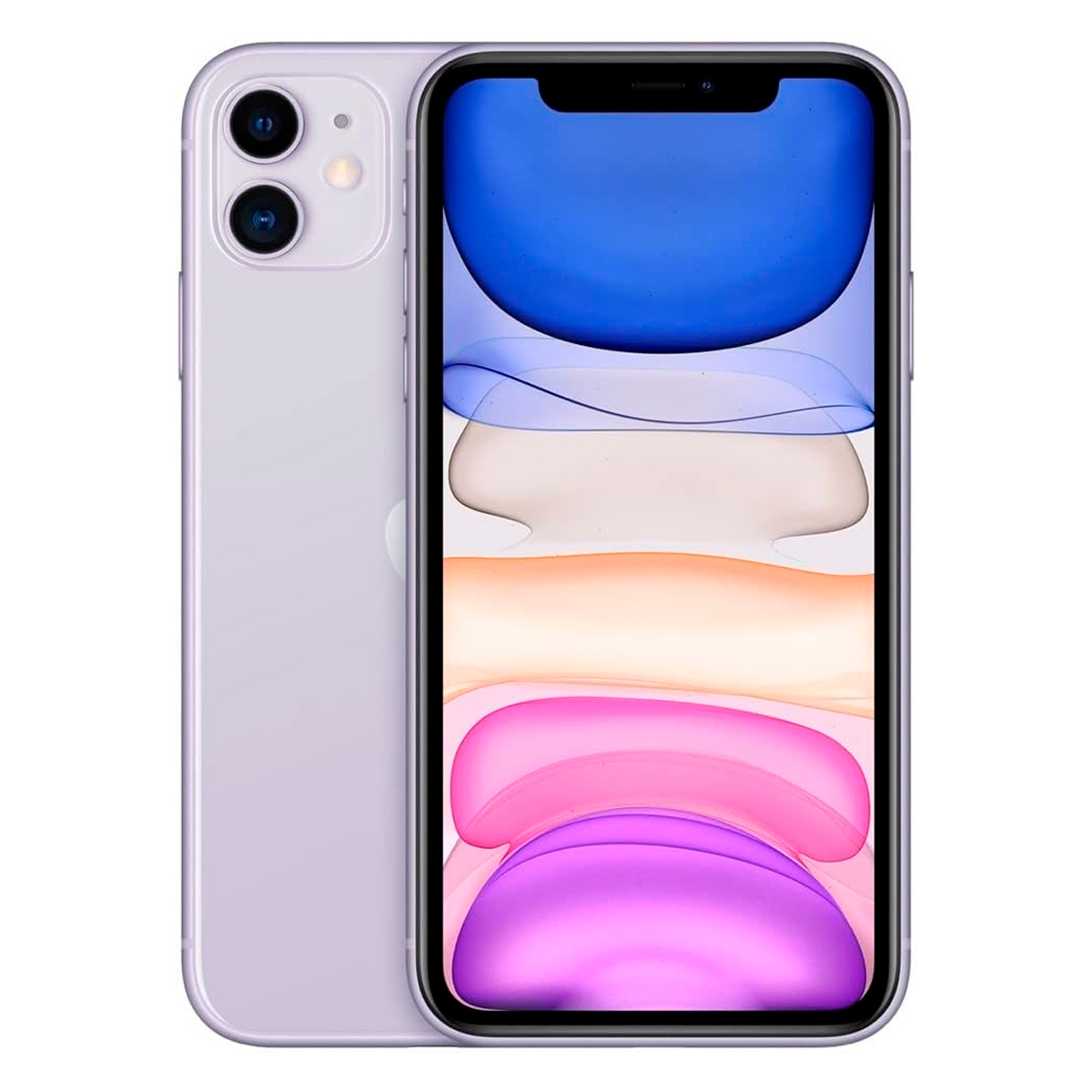 Apple iPhone 11 64 Gb Morado Reacondicionado Tipo A.