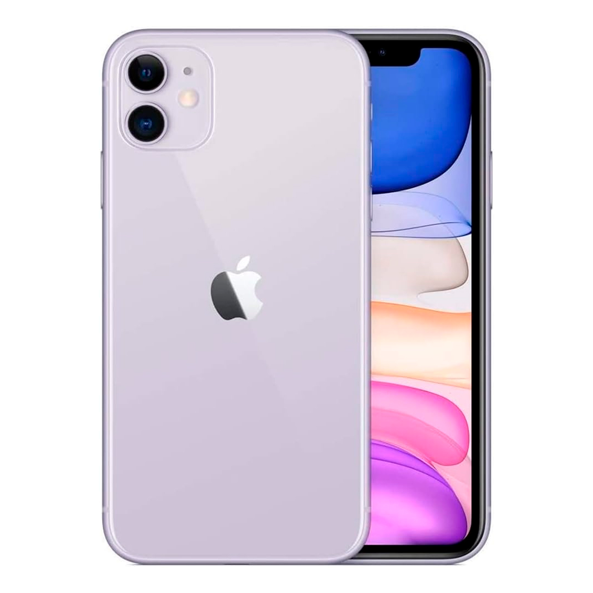 Apple iPhone 11 64 Gb Morado Reacondicionado Tipo A.