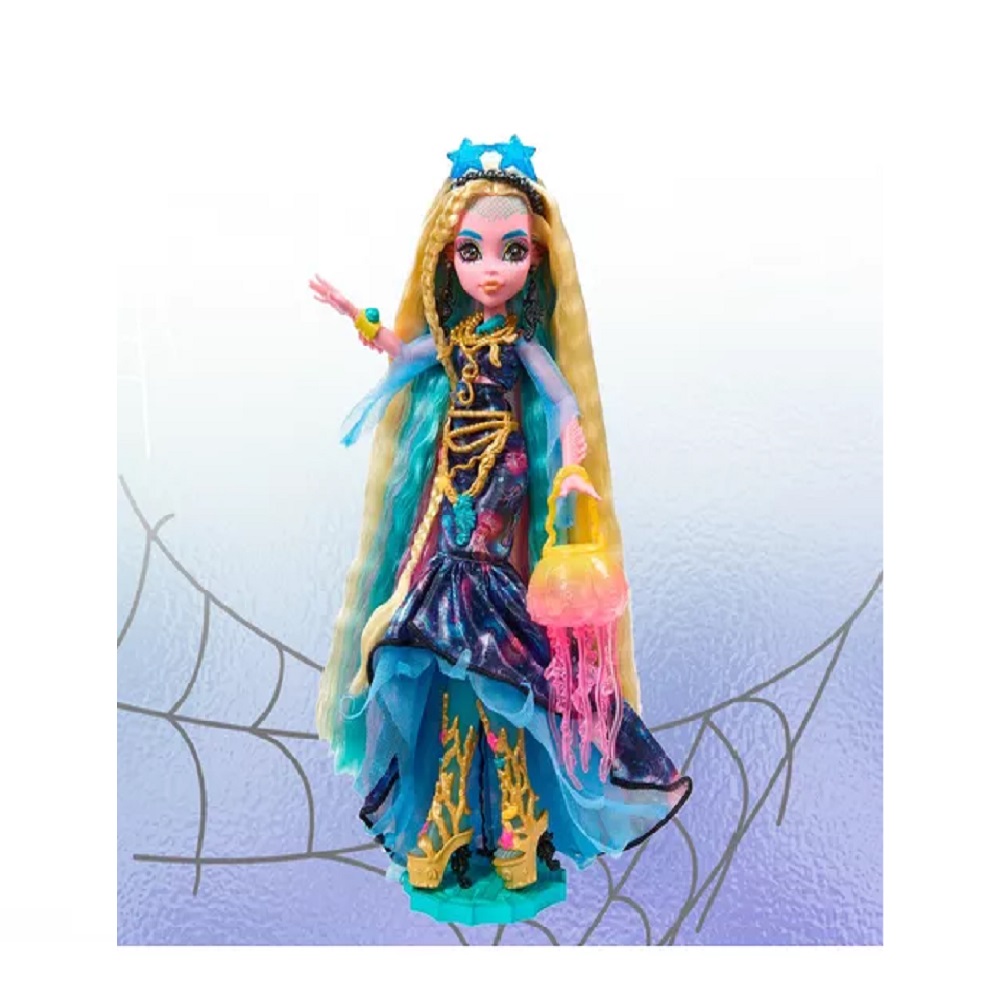 Monster High Lagoona Blue Fan-sea