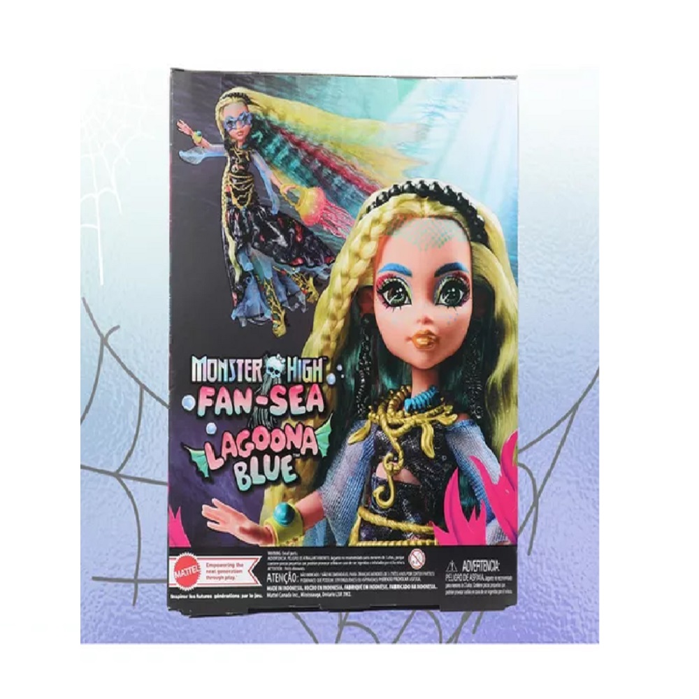 Monster High Lagoona Blue Fan-sea