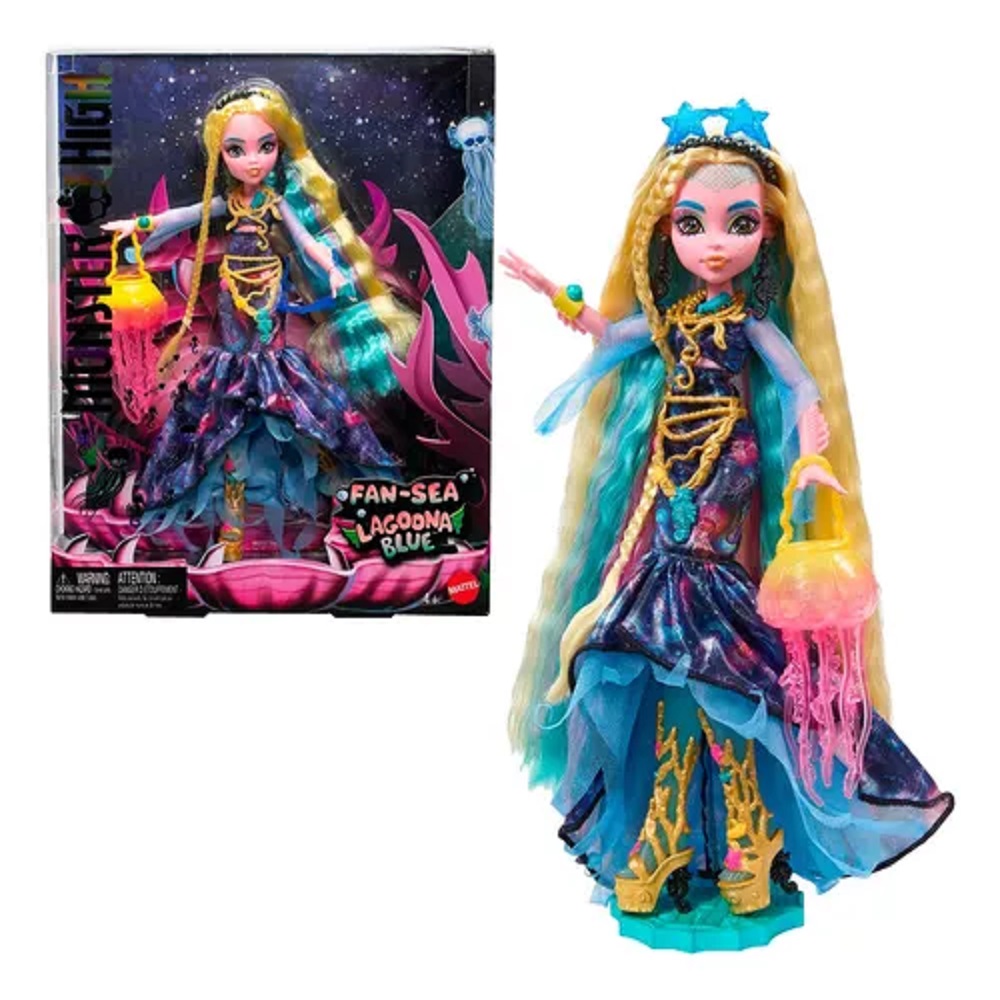 Monster High Lagoona Blue Fan-sea