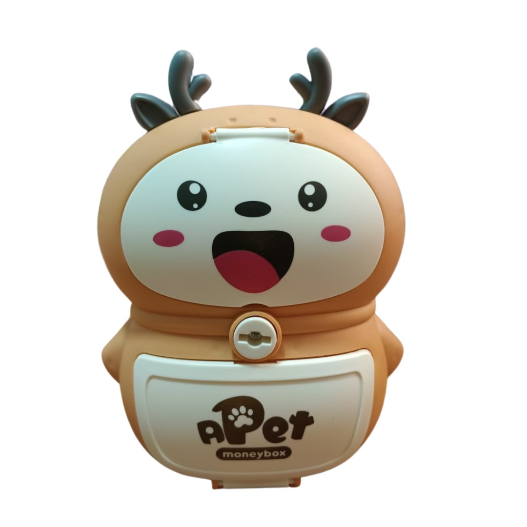 Alcancia eléctrica con sonido y contraseña 