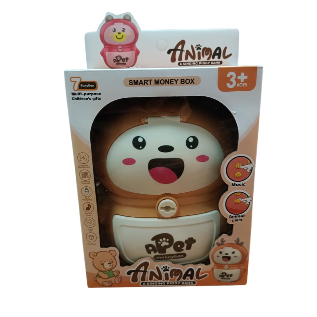 Alcancia eléctrica con sonido y contraseña 