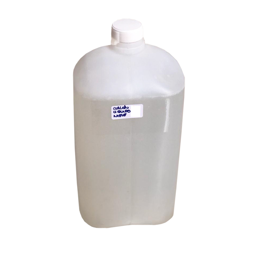 Galón Líquido P/Máquina de Nieve Artificial