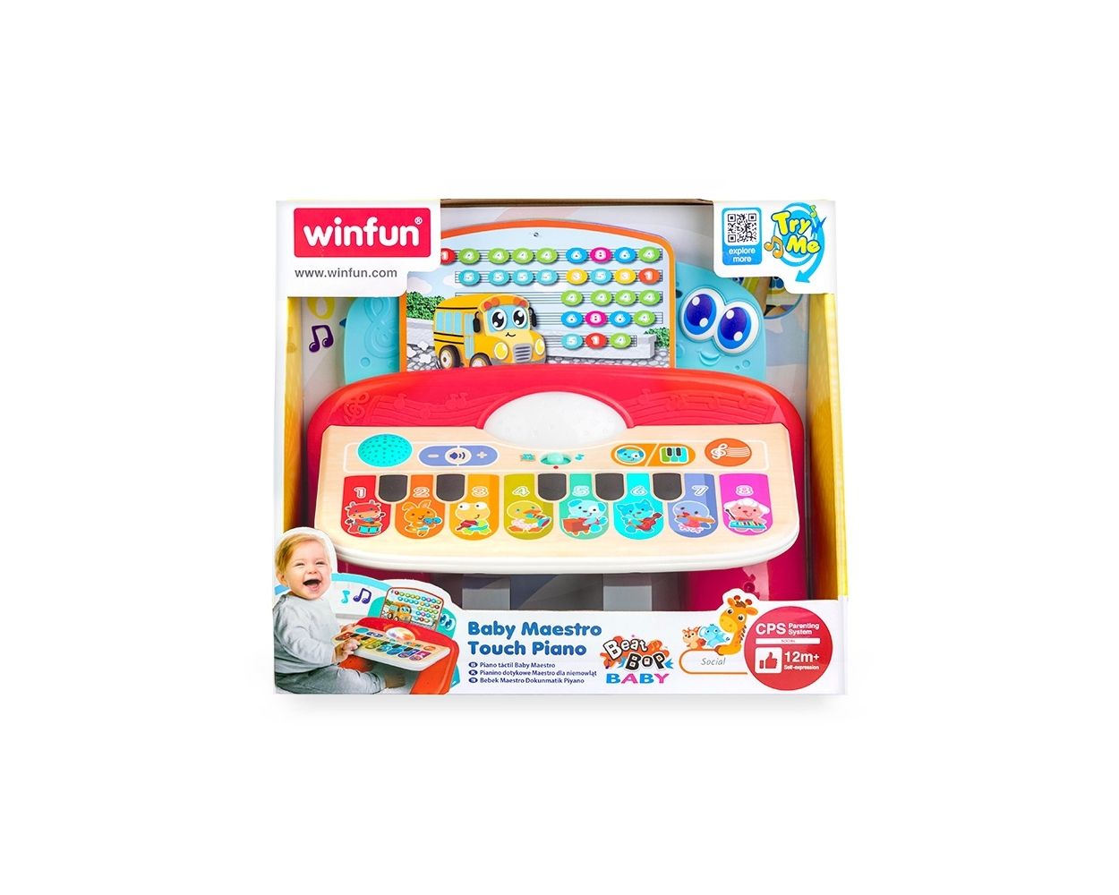 BABY MAESTRO TOUCH PIANO