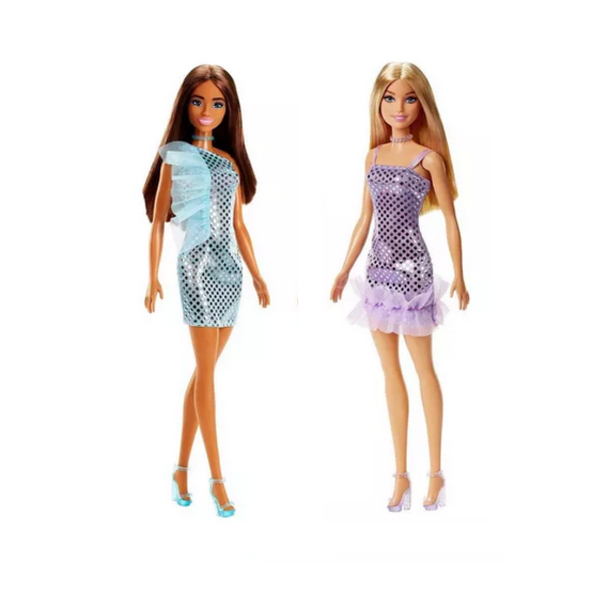 Barbie Glitz Vestido de Noche