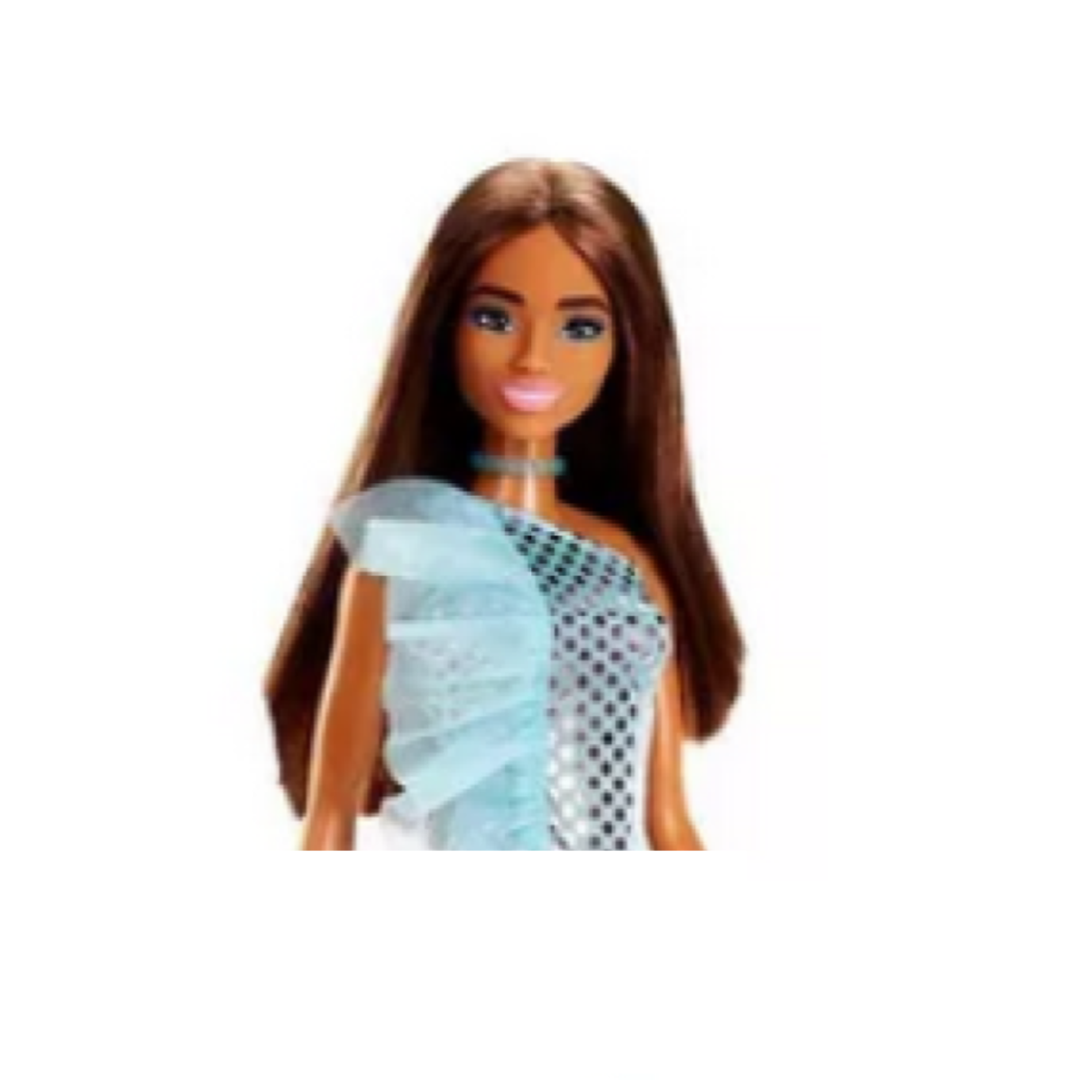 Barbie Glitz Vestido de Noche