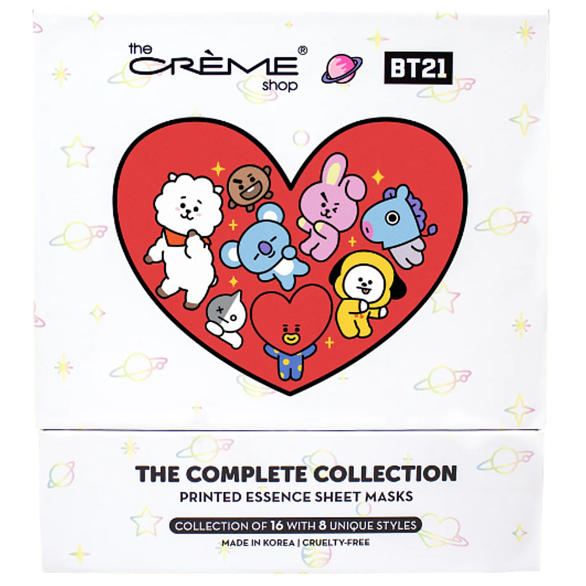 Colección 16 Mascarillas Facial The Creme Shop.