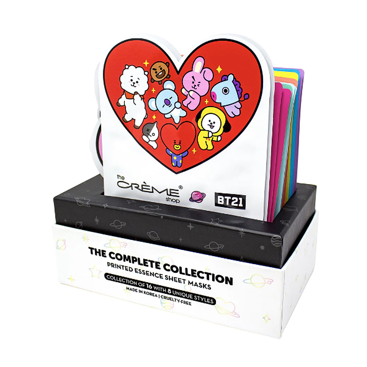 Colección 16 Mascarillas Facial The Creme Shop.