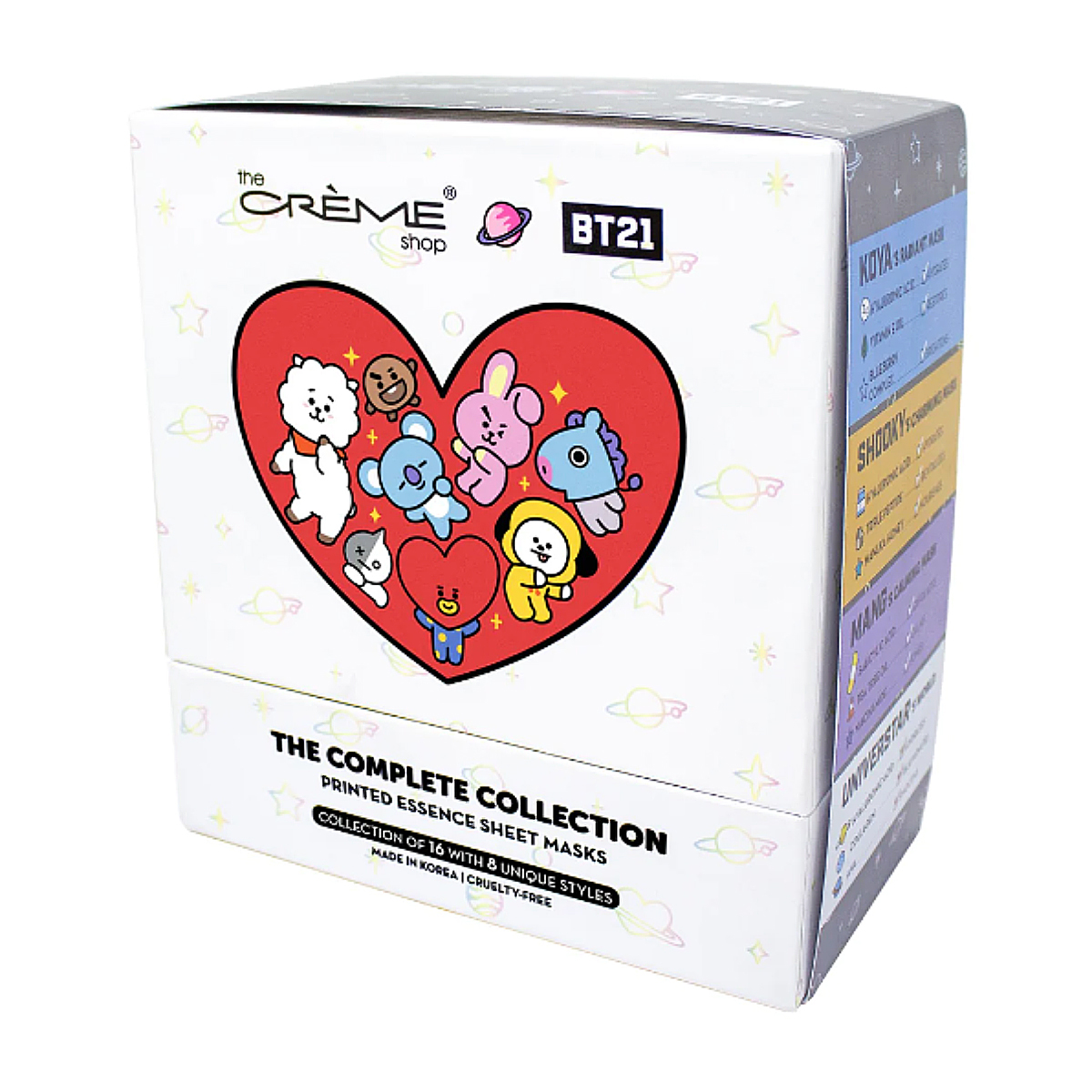 Colección 16 Mascarillas Facial The Creme Shop.