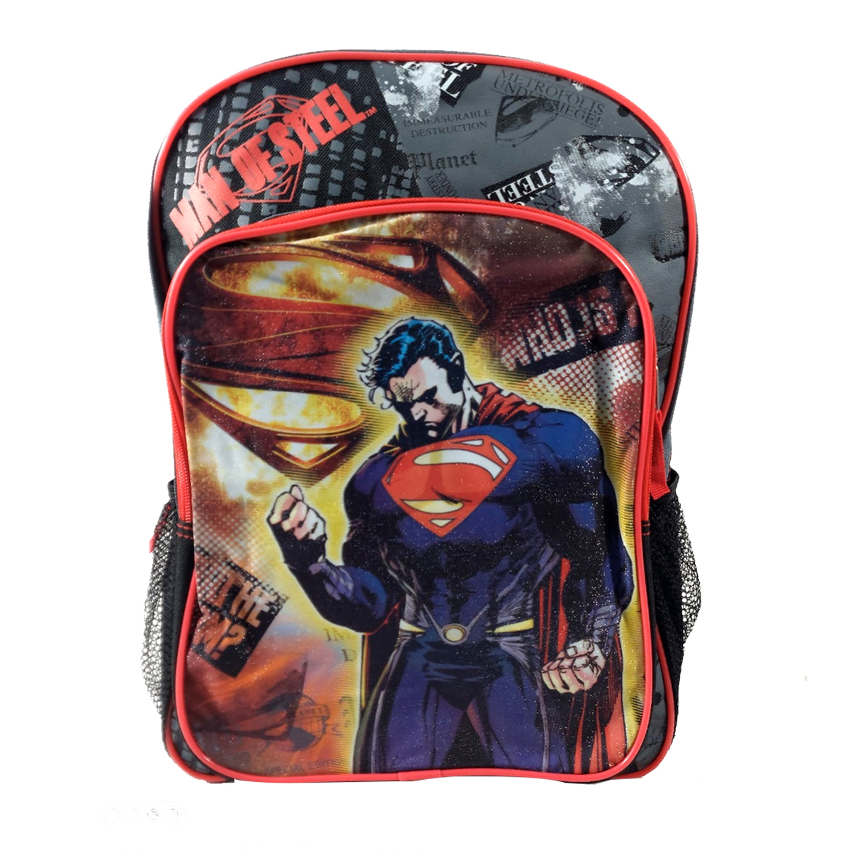 Mochila Escolar para Niños de Superman.