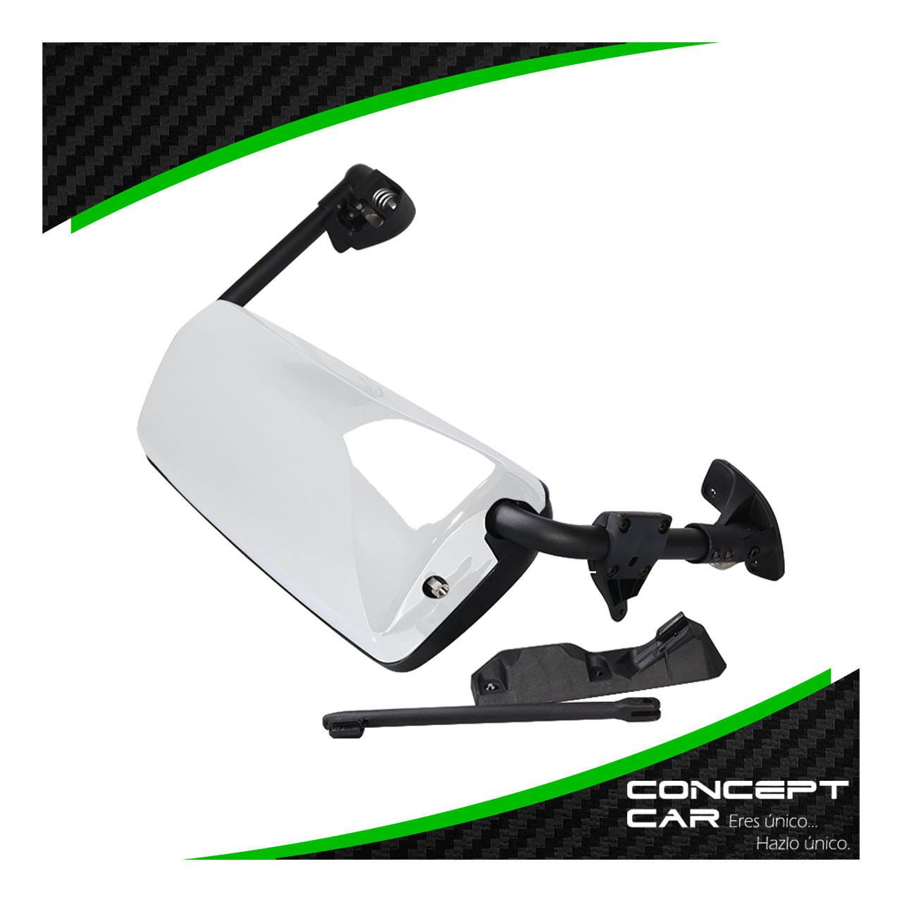 Par Espejo Lateral Volvo Vnl 3era Y 4ta Generacion Cromo Electrico