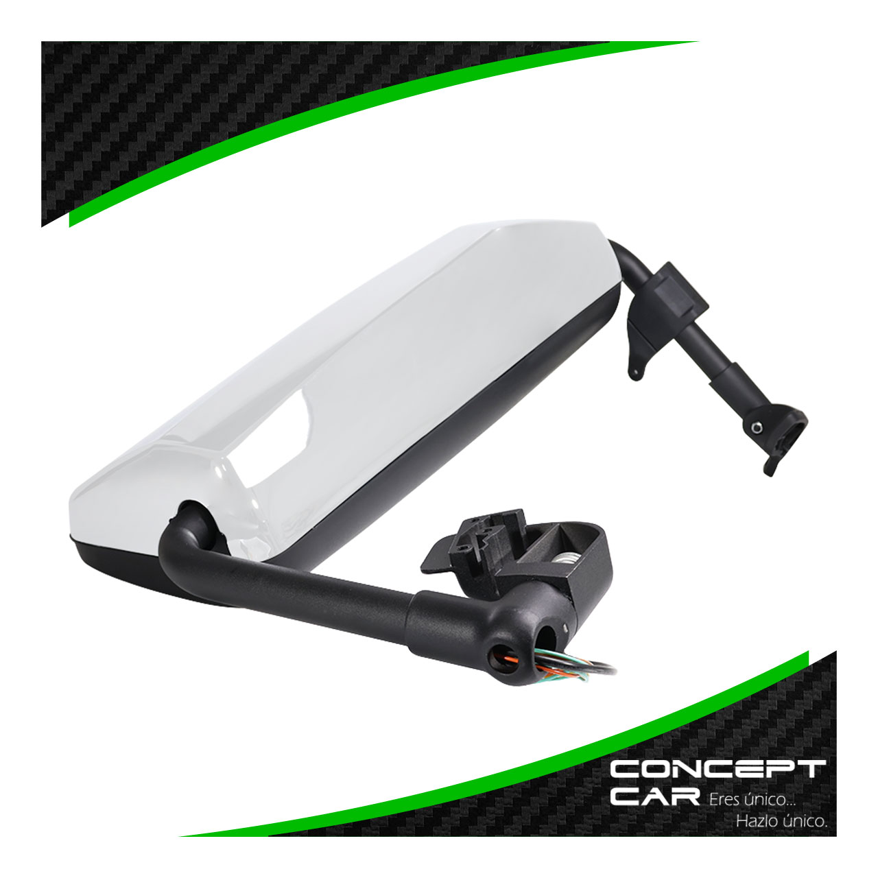 Par Espejo Lateral Volvo Vnl 3era Y 4ta Generacion Cromo Electrico