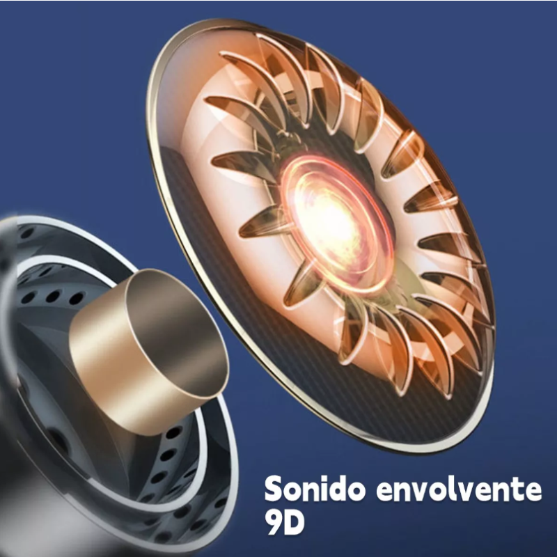 Audífonos Inalámbricos N35 Bluetooth Gamer Con Bajos