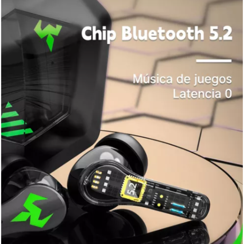Audífonos Inalámbricos N35 Bluetooth Gamer Con Bajos
