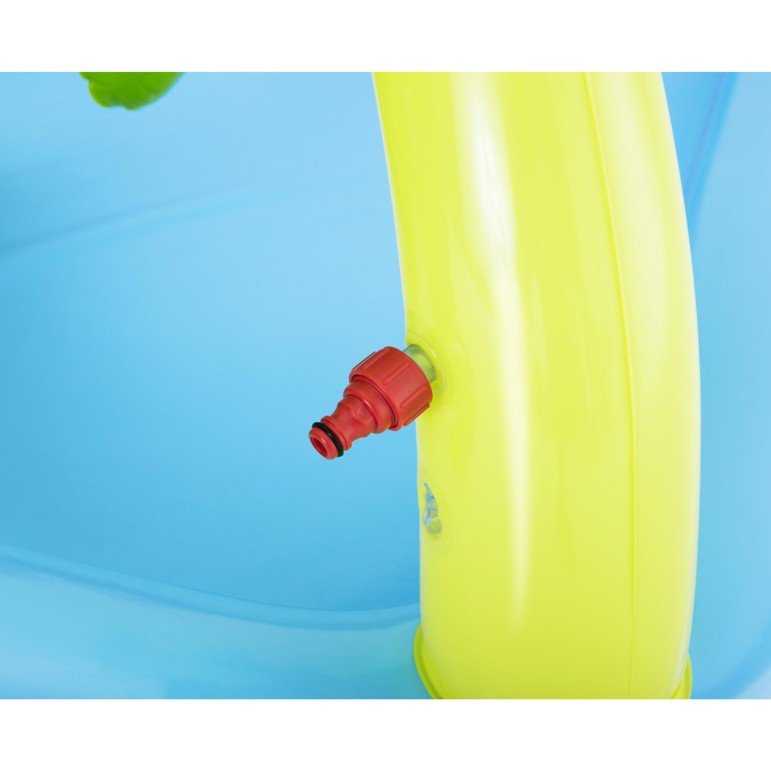 Alberca Inflable Resbaladilla Juego Acuatico Delfn Bestway 2.39 m Alberca Infantil Tobogan