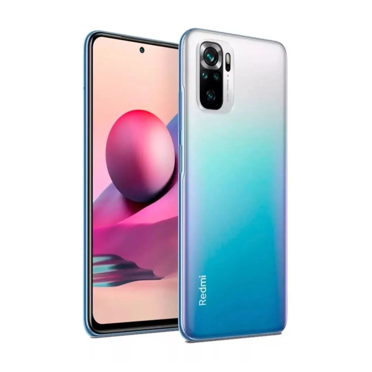 CELULAR XIAOMI REDMI NOTE 10s azul 6GB RAM 128GB ROM DESBLOQUEADO.