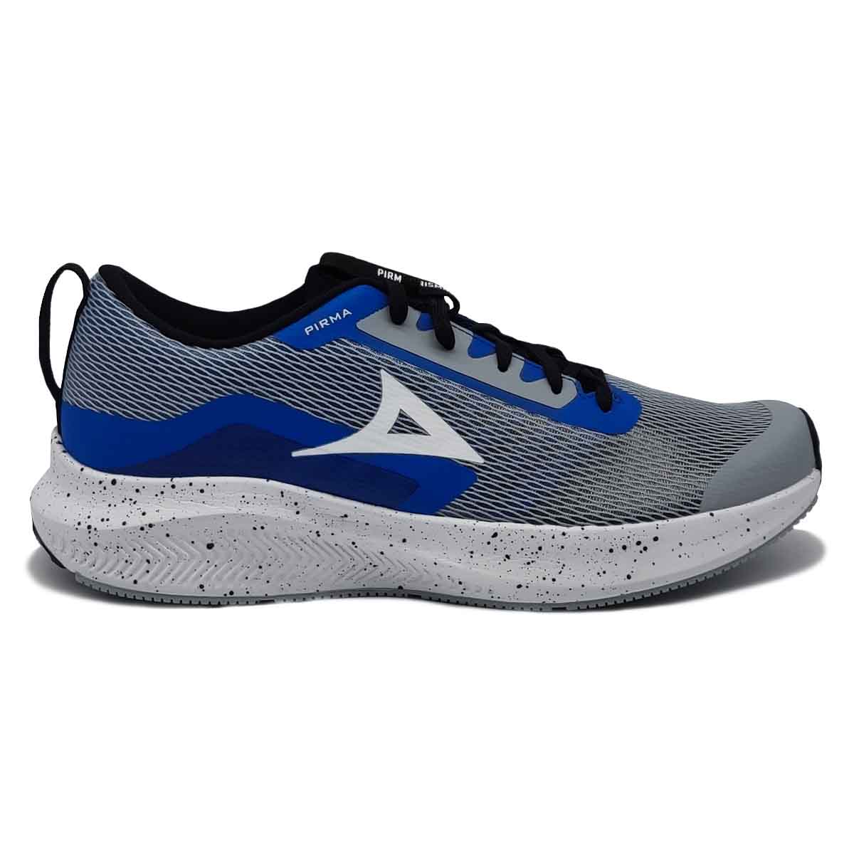 Tenis Pirma 4029 Azul Marino Gris Hombre Deportivos Runing Correr Atletismo