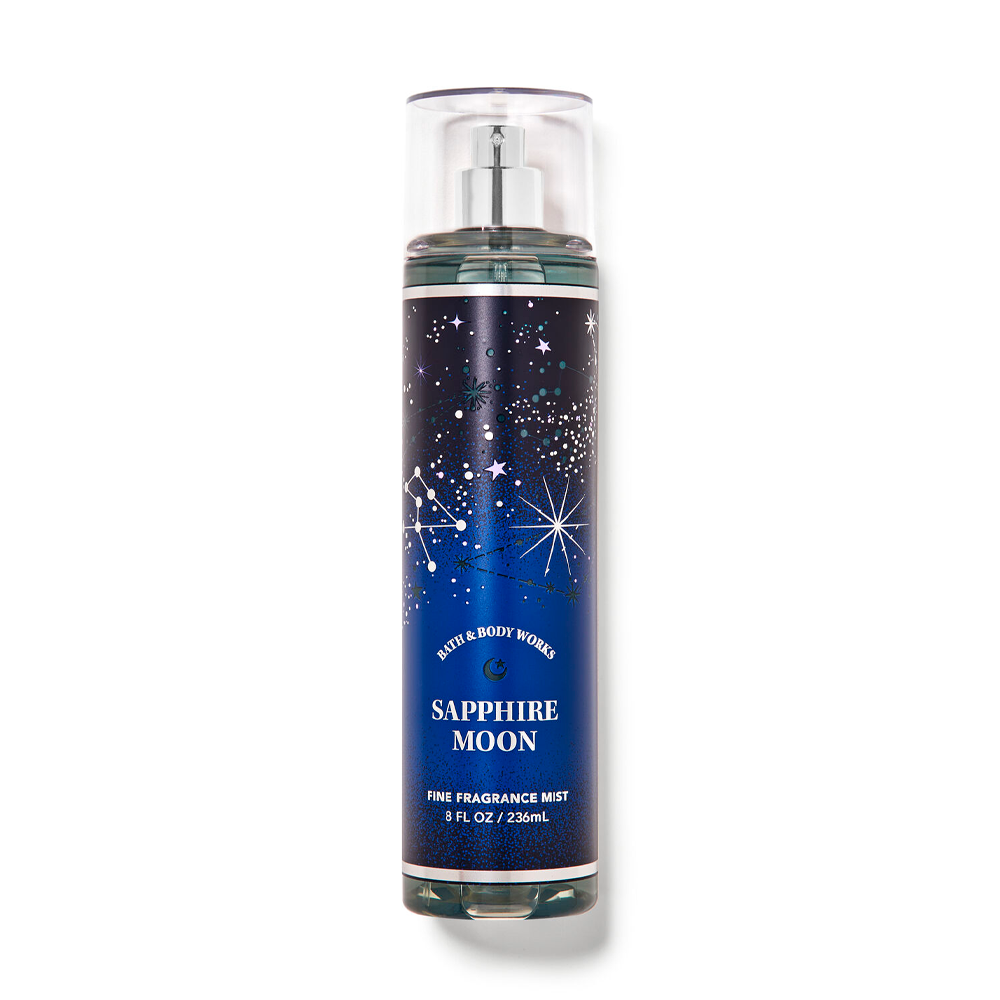 Bath & Body Works Sapphire Moon Body Mist 236 Ml Fragancia Perfume Para Mujer