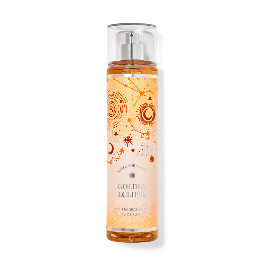 Bath & Body Works Golden Eclipse Fragrance Mist 236 Ml 