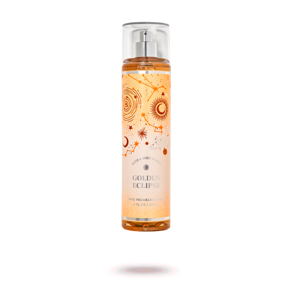 Bath & Body Works Golden Eclipse Fragrance Mist 236 Ml 
