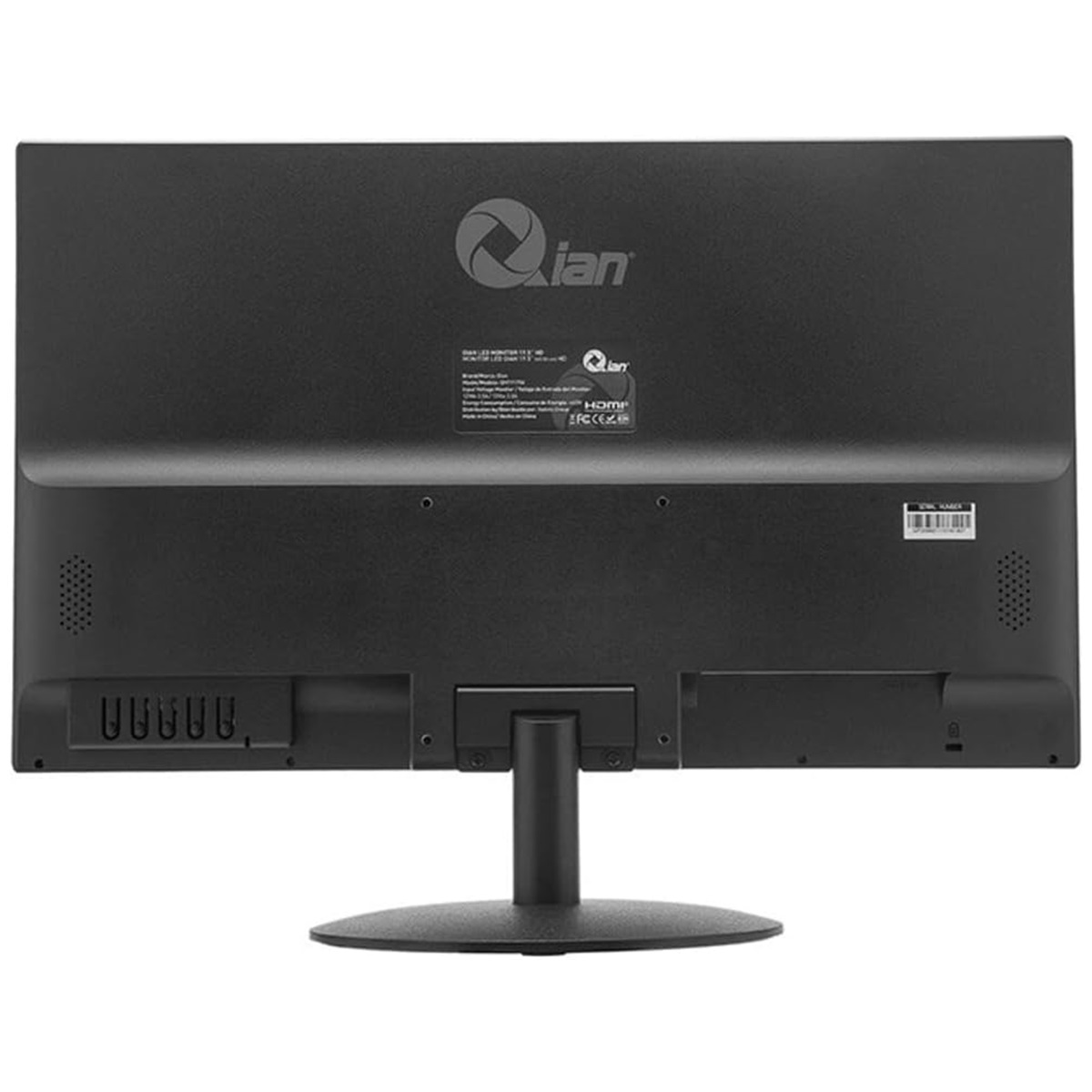 Monitor LED Qian QM191704 De 19.5" Resolución 1600 x 900 5 ms