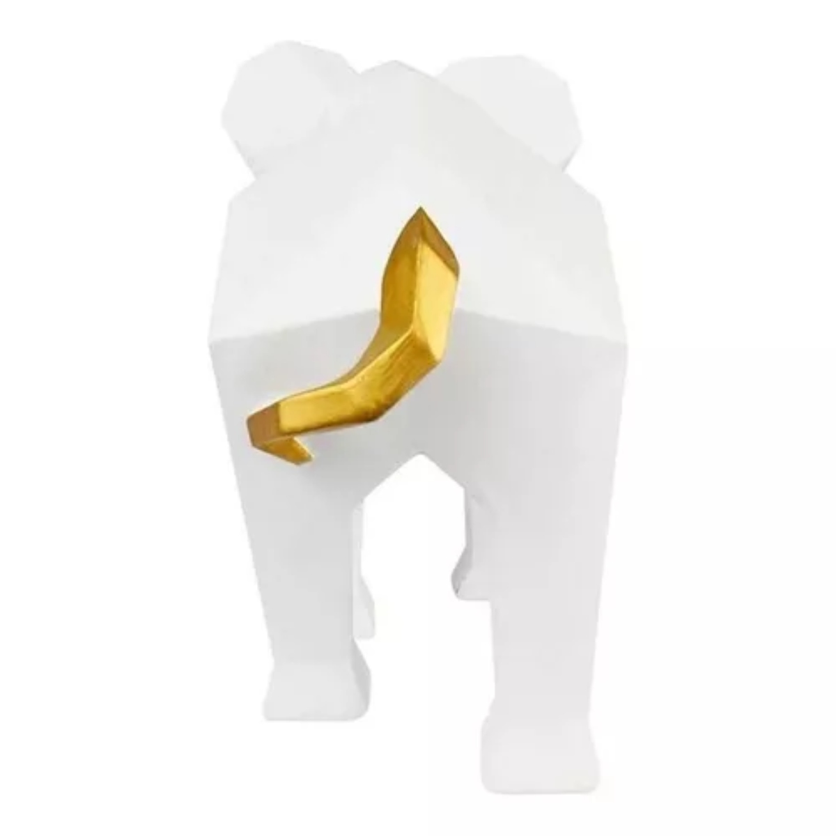 ELEFANTE DE RESINA LOVE AND LEMONS DMA 1044WH BLANCO ENDY1