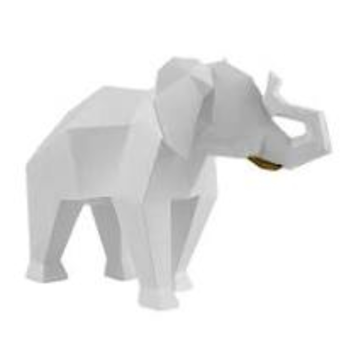 ELEFANTE DE RESINA LOVE AND LEMONS DMA 1044WH BLANCO ENDY1