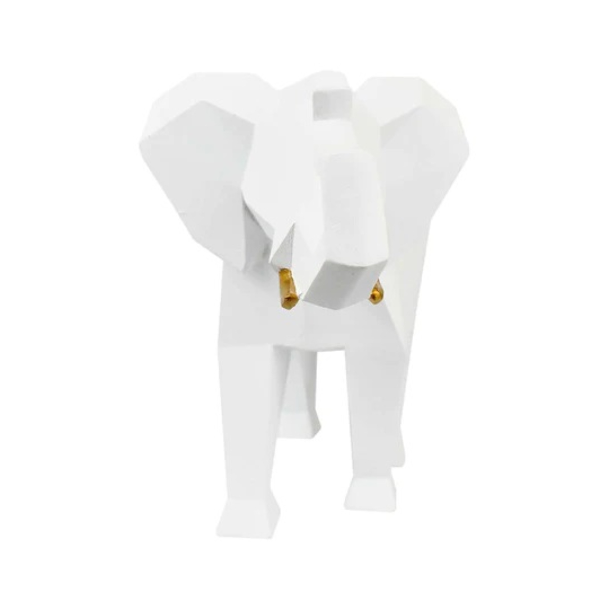 ELEFANTE DE RESINA LOVE AND LEMONS DMA 1044WH BLANCO ENDY1